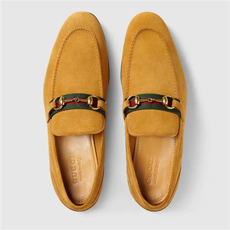 gucci classic mens loafers cheap|gucci moccasins suede men's loafers.